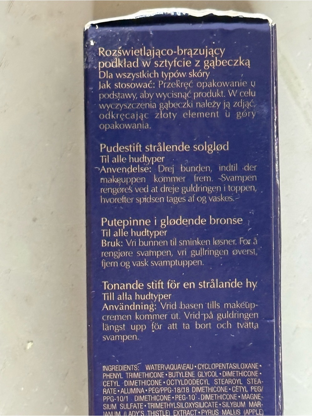 Estee Lauder Double Wear Radiant Bronze Cushion Stick - Picture 3 of 6